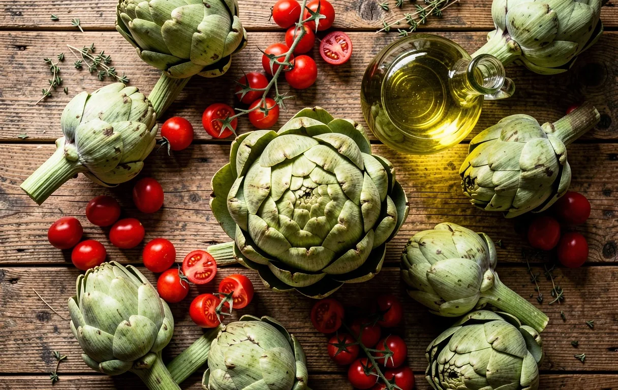 Alimentos naturales y vibrantes